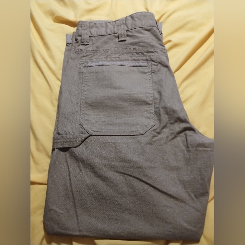 Ridge Cut Tough Wear Khaki Pants 36x30